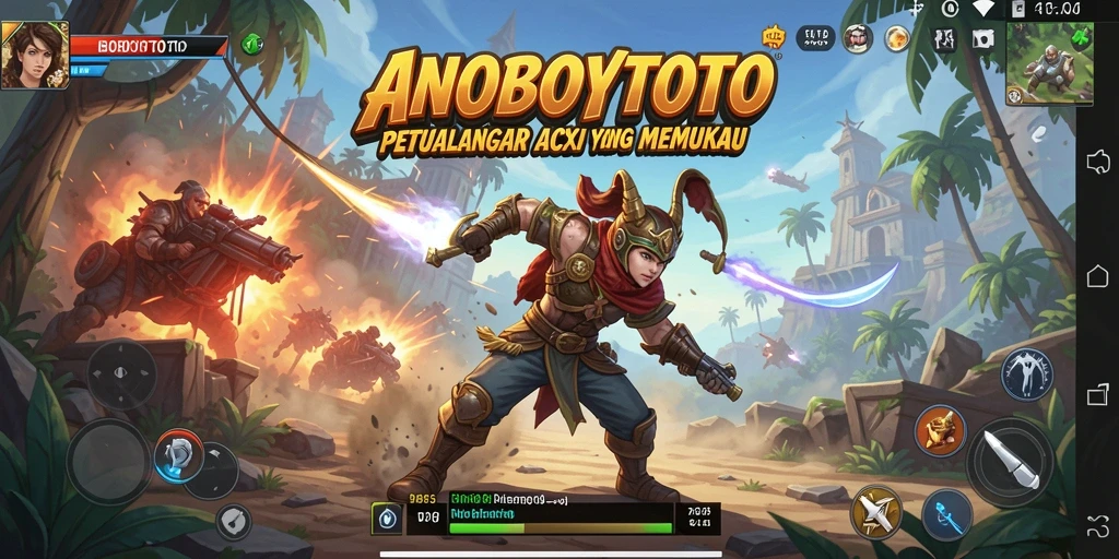 Gambaran gameplay ANOBOYTOTO yang menampilkan aksi mendebarkan.