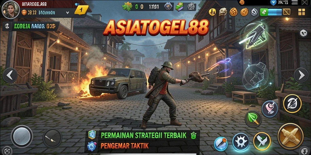 Screenshot gameplay ASIATOGEL88 yang menampilkan strategi penuh aksi.