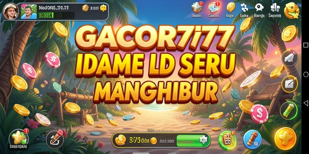 Screenshot GACOR777 menampilkan karakter aktif dalam gameplay Idle yang menarik.