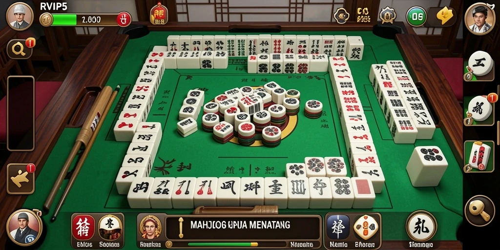 Tampilan gameplay RVIP5 yang menawan dan penuh warna.