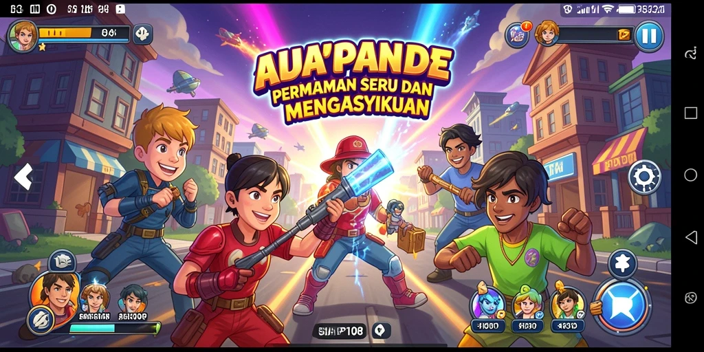 Gameplay menarik SIAP108 dengan grafis yang memukau.