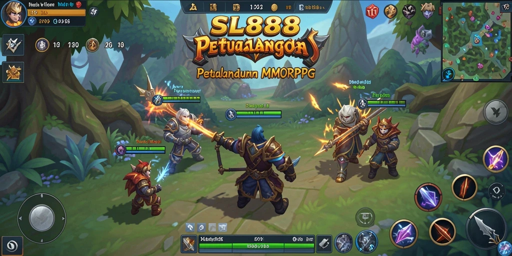 Gameplay seru di SL888 menampilkan aksi petualangan yang mendebarkan.