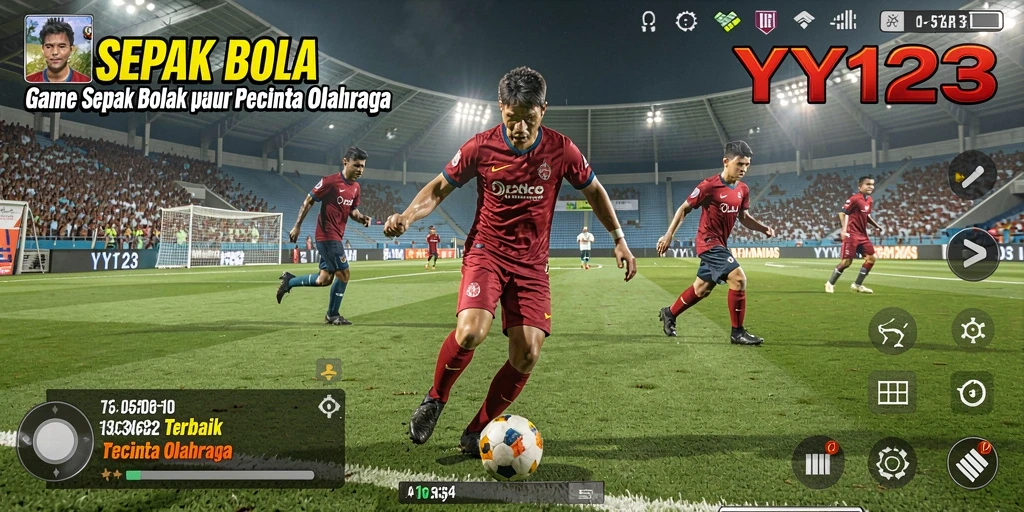 Tampilan gameplay YY123 yang mendebarkan dan seru.
