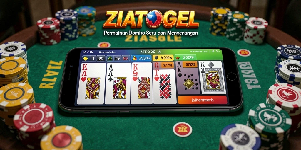 Tampilan gameplay ZIATOGEL yang seru dan mengasyikkan.